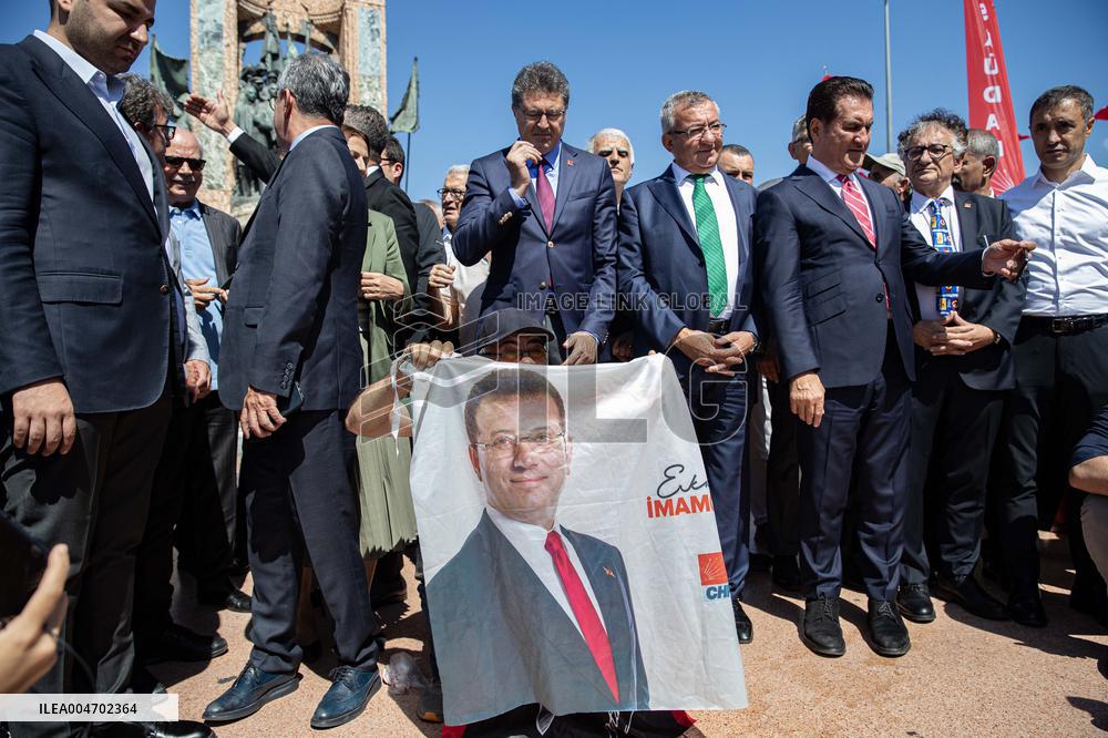 Turkey's Main Opposition Party Celebrates its 102nd Anniversary Under Siege - Istanbul