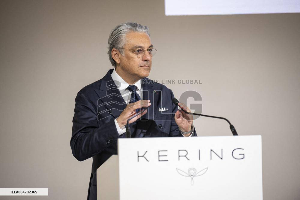 Kering Shareholders’ Meeting - Paris