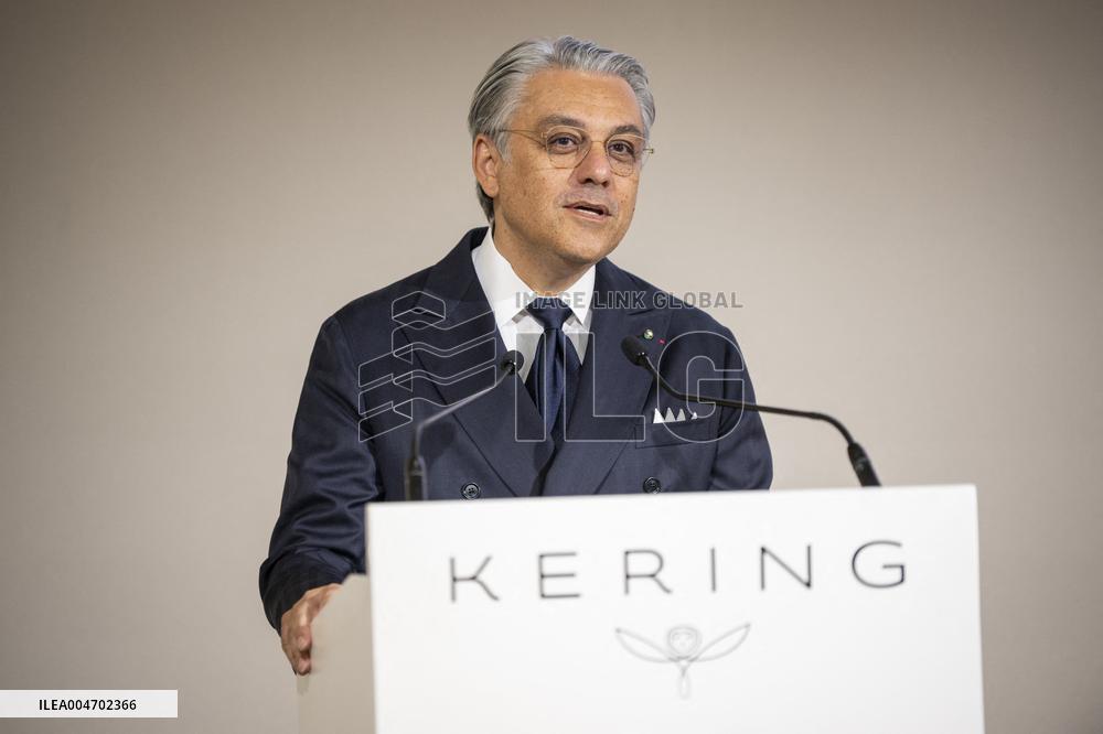Kering Shareholders’ Meeting - Paris