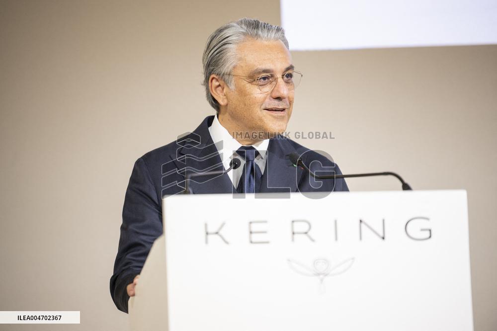 Kering Shareholders’ Meeting - Paris