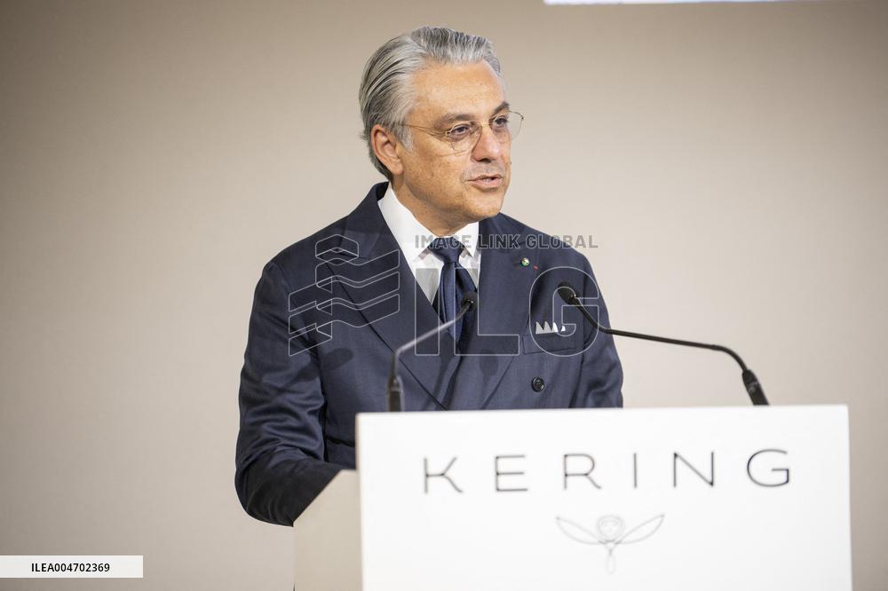 Kering Shareholders’ Meeting - Paris