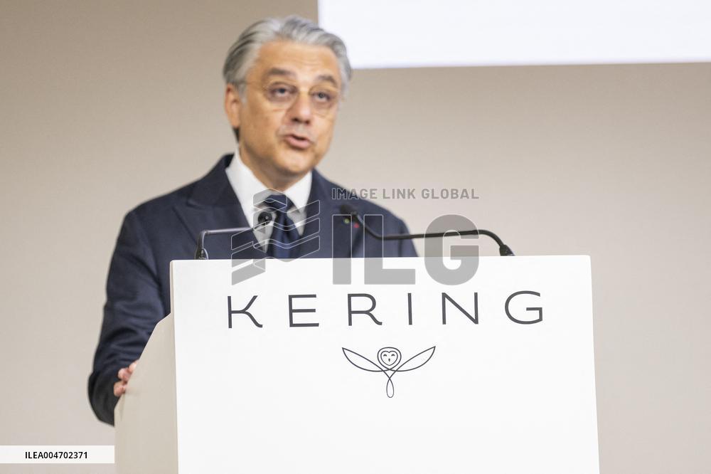 Kering Shareholders’ Meeting - Paris