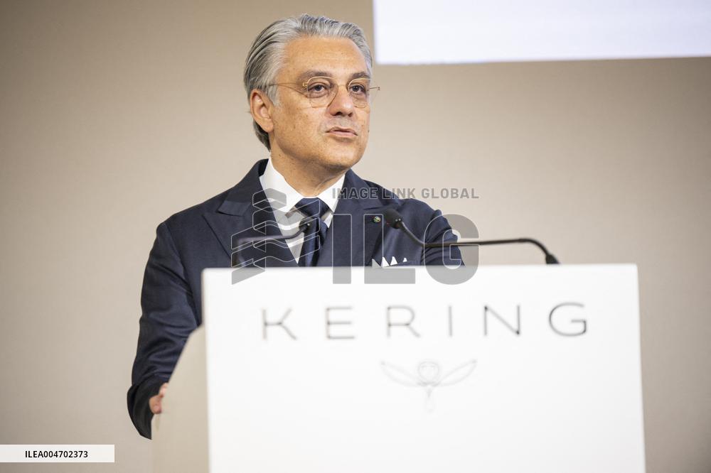 Kering Shareholders’ Meeting - Paris