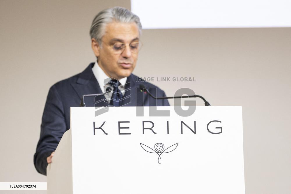 Kering Shareholders’ Meeting - Paris