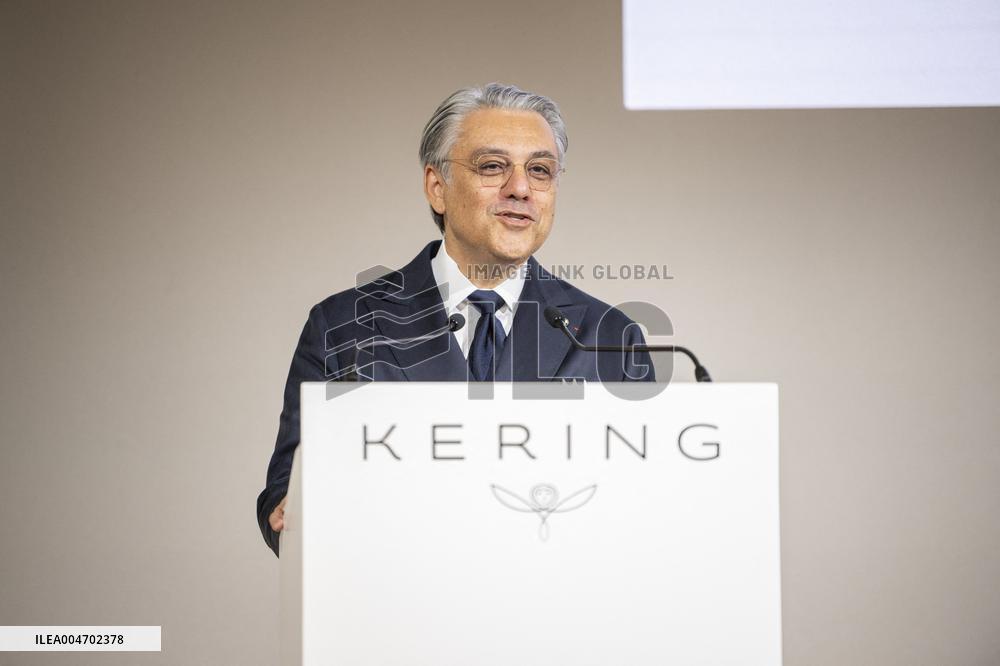 Kering Shareholders’ Meeting - Paris