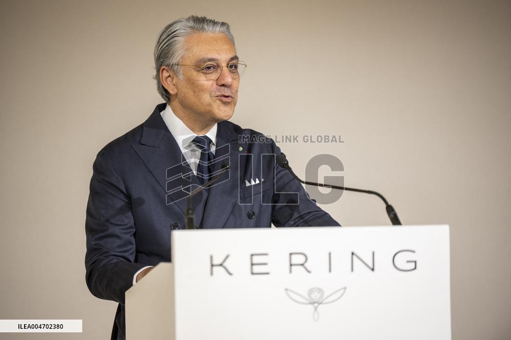 Kering Shareholders’ Meeting - Paris