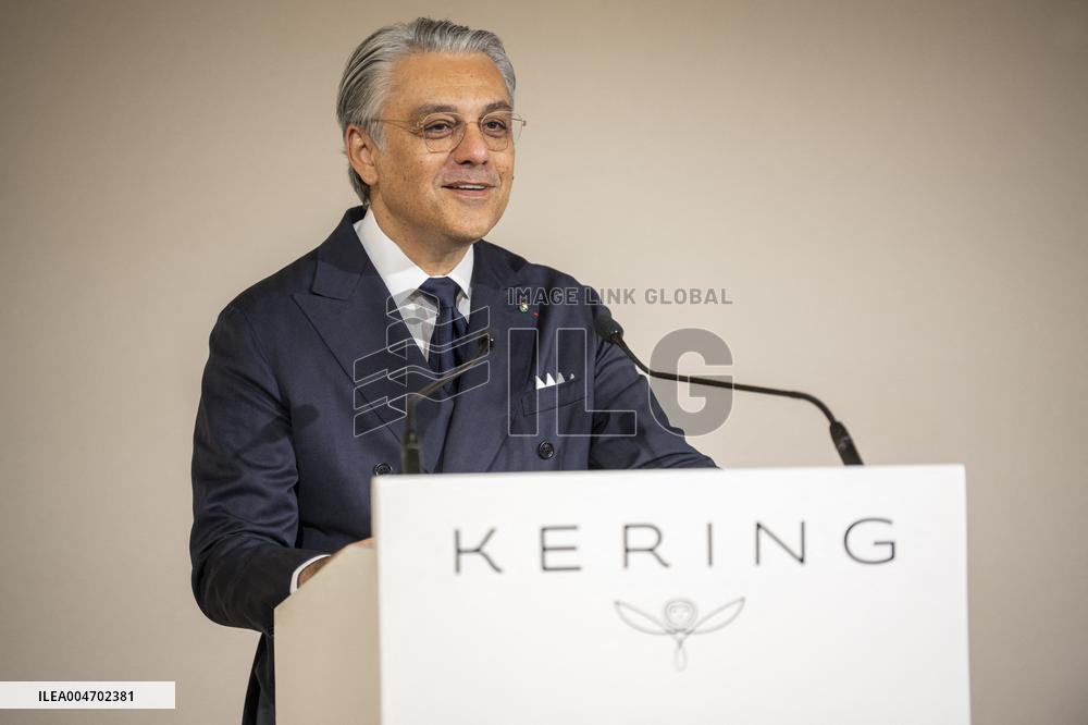 Kering Shareholders’ Meeting - Paris