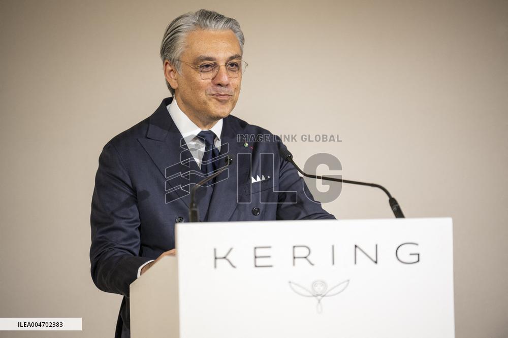 Kering Shareholders’ Meeting - Paris