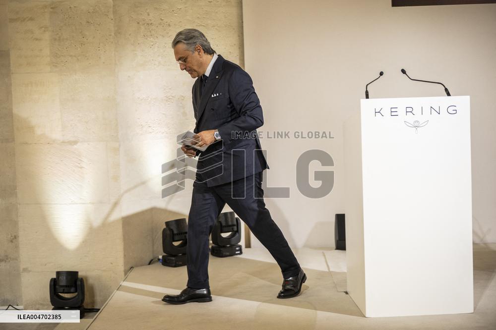 Kering Shareholders’ Meeting - Paris