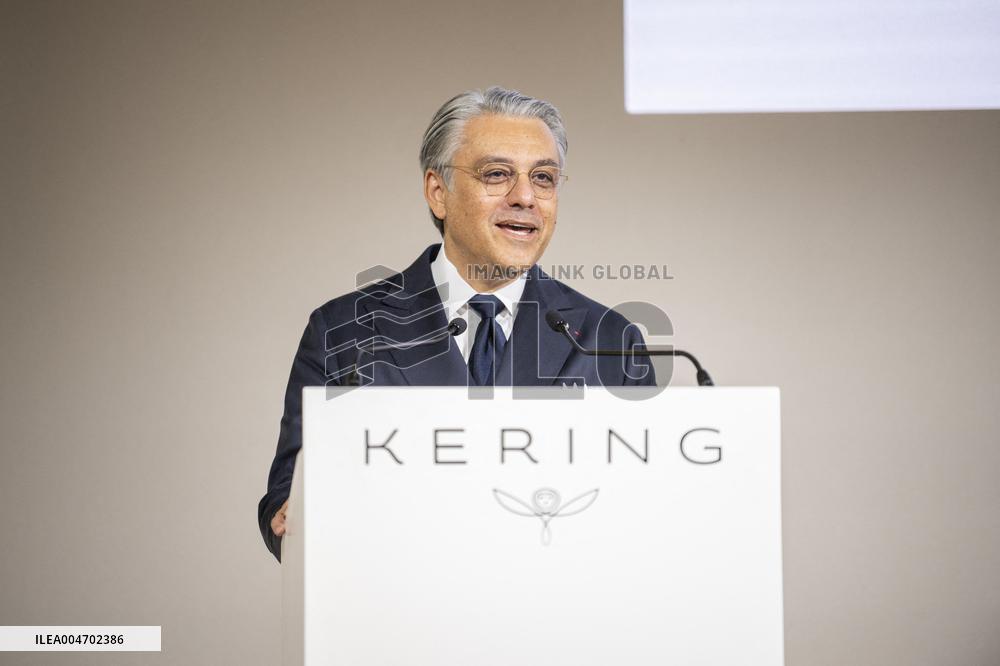 Kering Shareholders’ Meeting - Paris