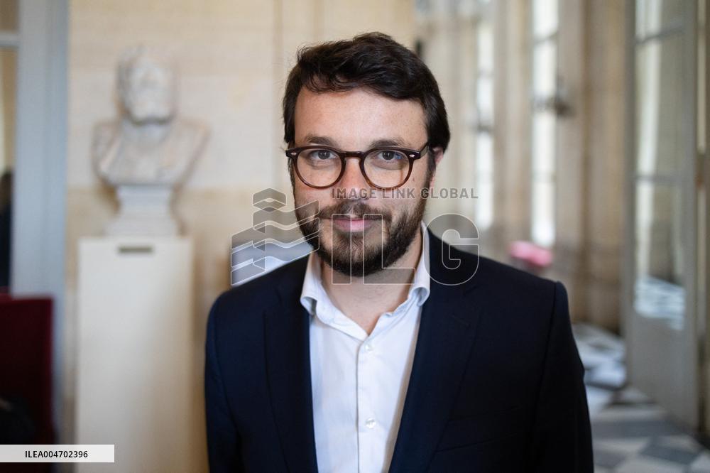 Deputies at the National Assembly - Paris