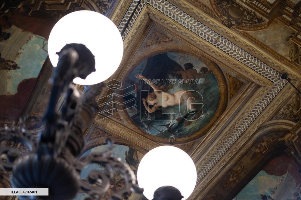 Deputies at the National Assembly - Paris