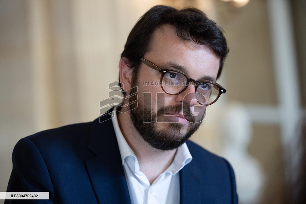 Deputies at the National Assembly - Paris