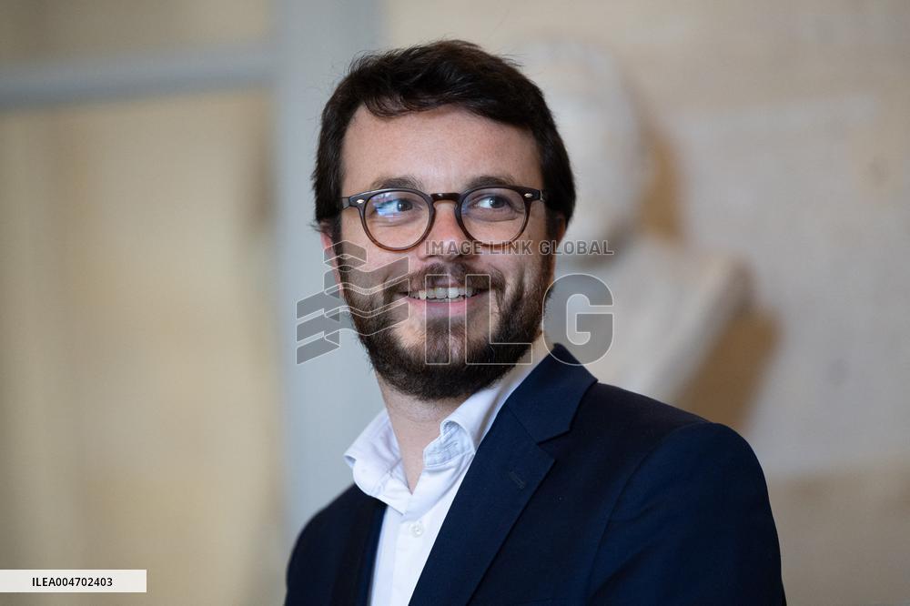 Deputies at the National Assembly - Paris