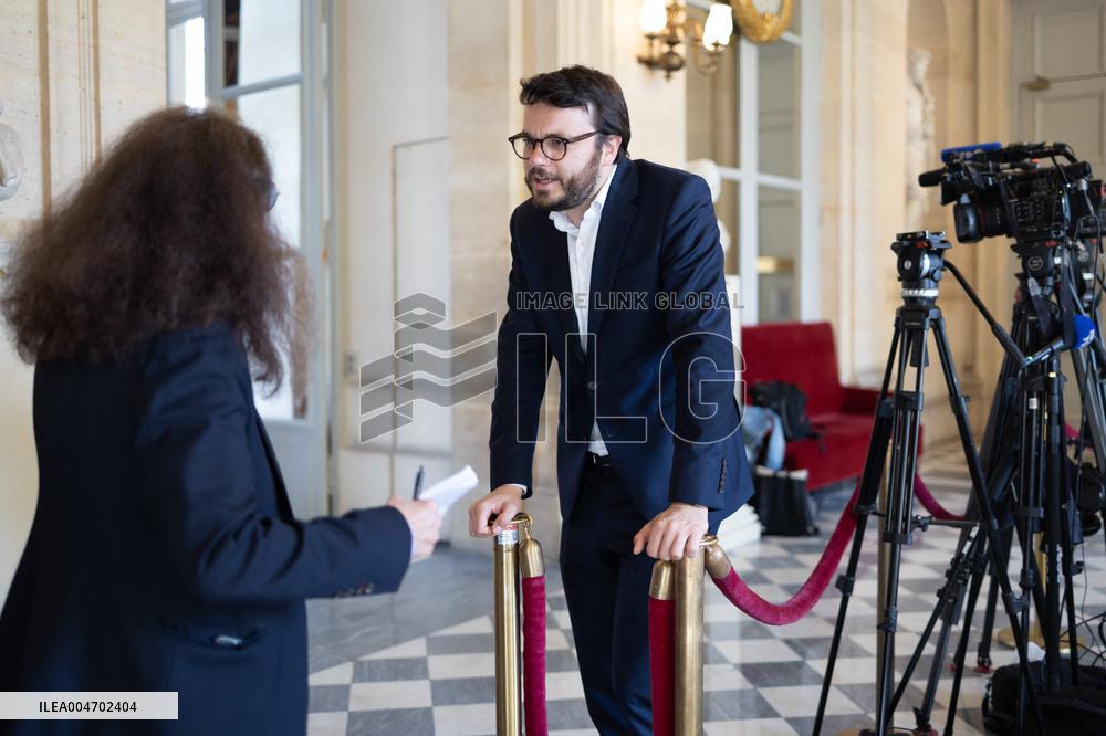 Deputies at the National Assembly - Paris