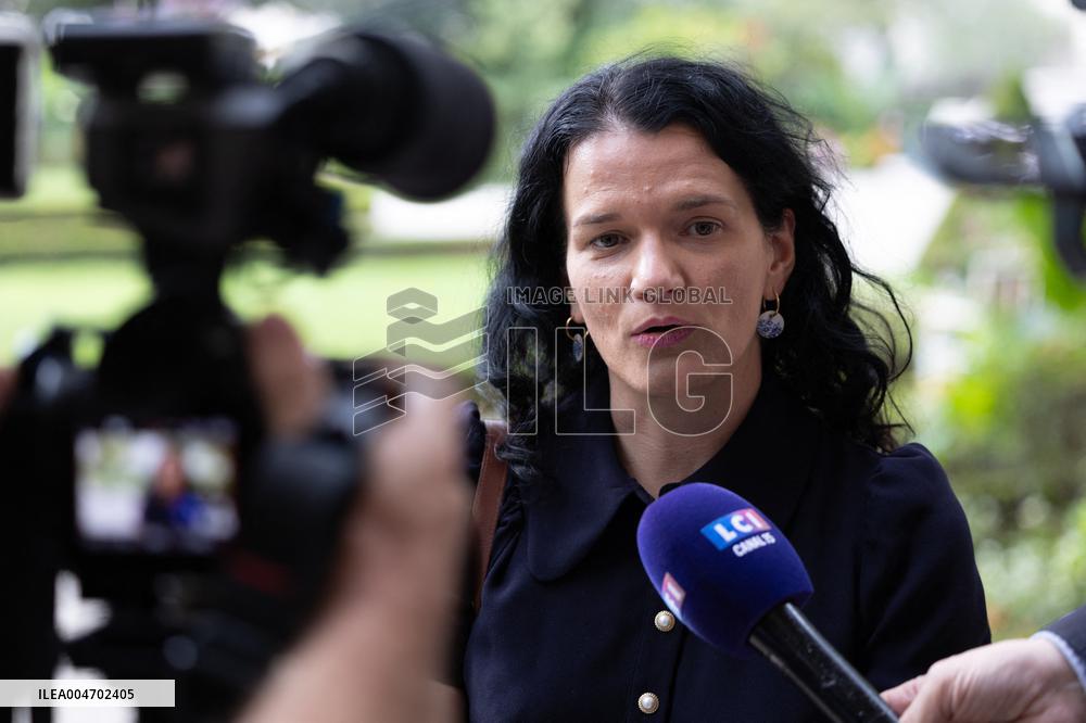 Deputies at the National Assembly - Paris