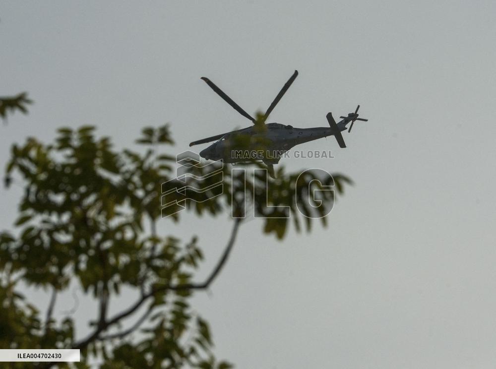 Israeli Airstrike In Doha - Qatar