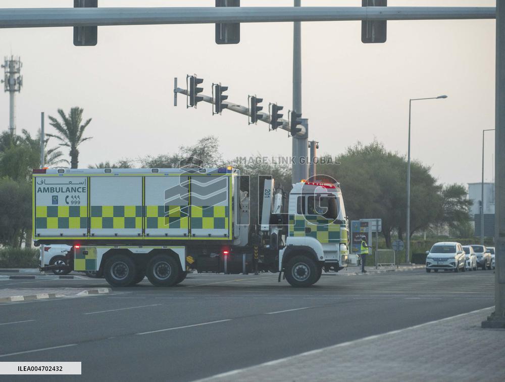 Israeli Airstrike In Doha - Qatar