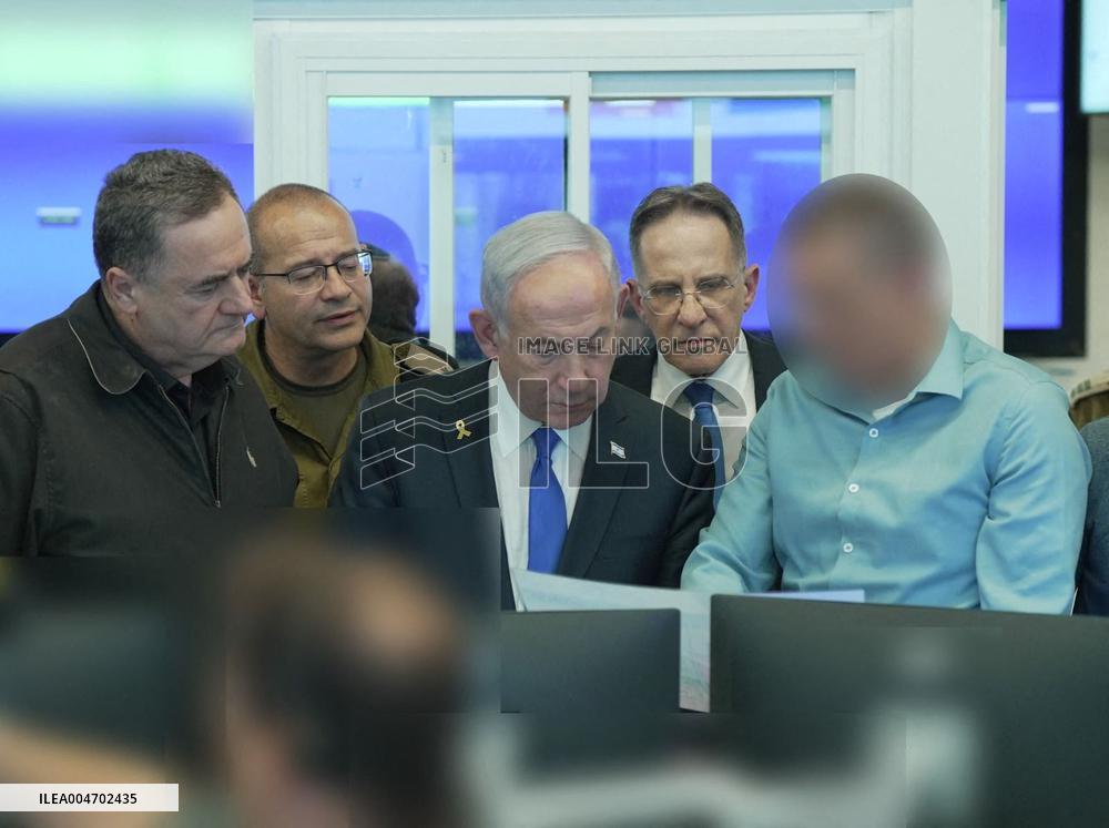 Netanyahu Commanding The Israeli Attack in Qatar - Israel