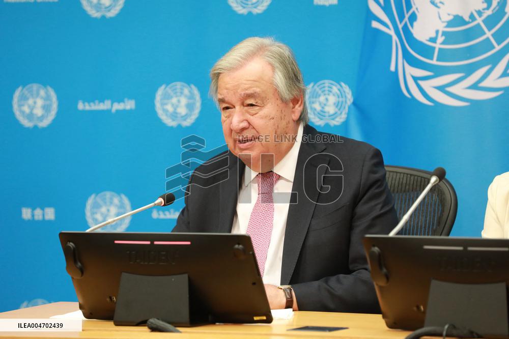 UN Condemns Israeli Attacks in Qatar - NYC