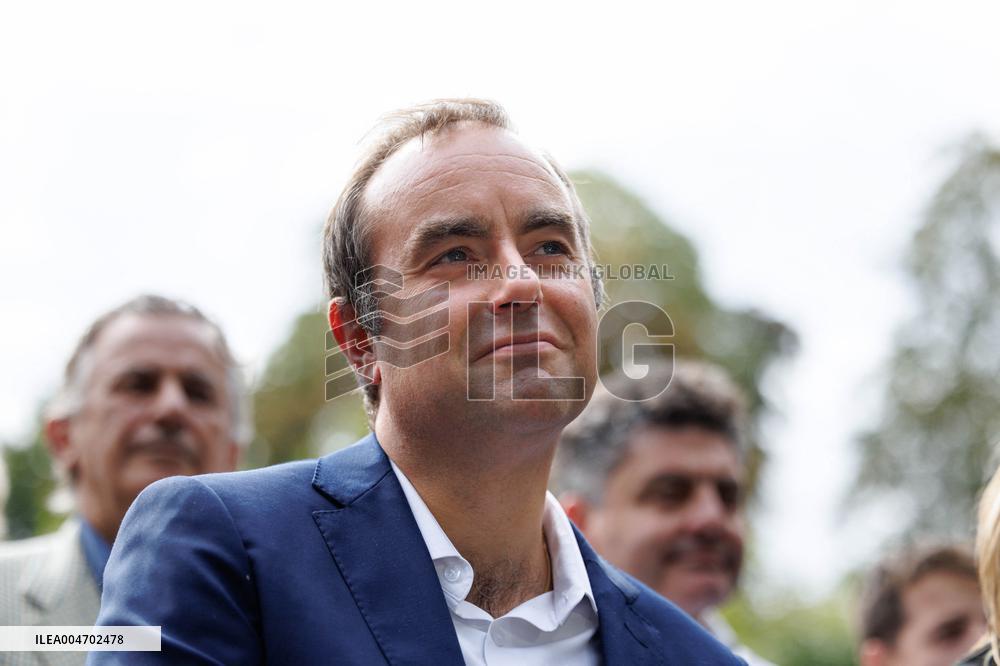 Speech by the Minister of Justice at his political return - Tourcoing AJ