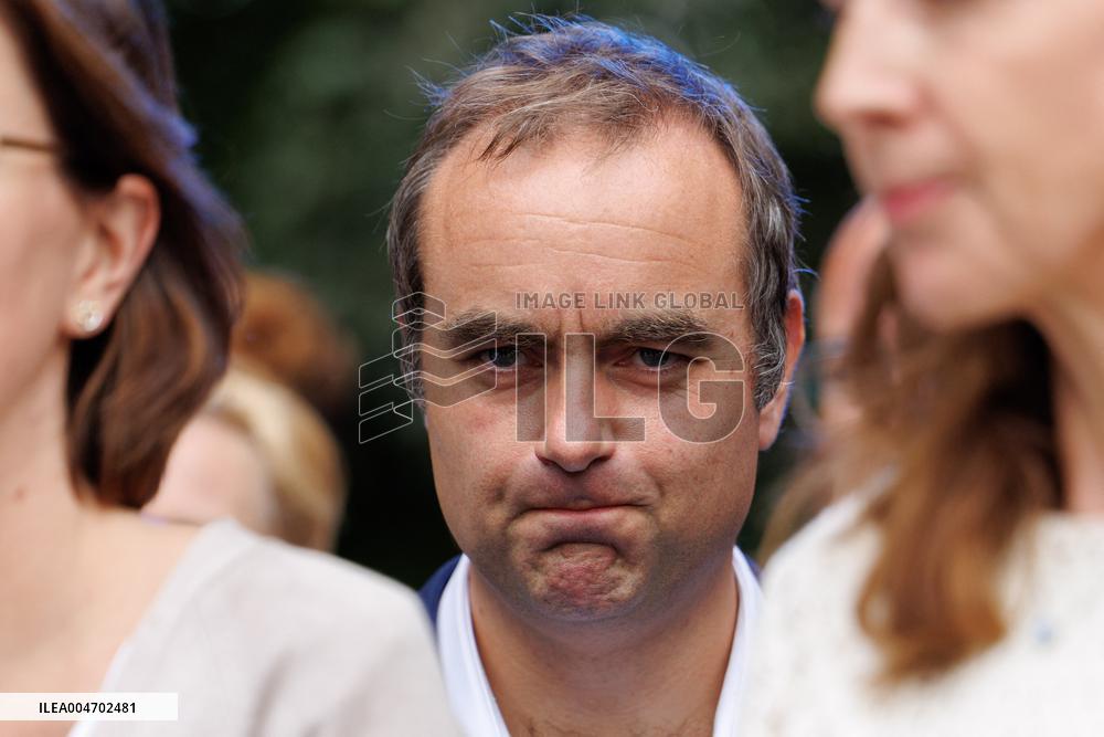 Speech by the Minister of Justice at his political return - Tourcoing AJ