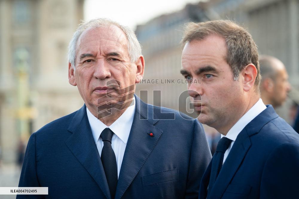Macron at Bastille Day Parade - Paris