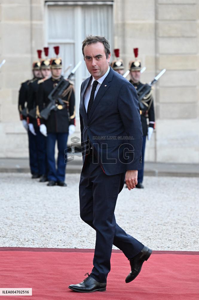 State Dinner In Honor Of King And Queen Of Denmark - Paris