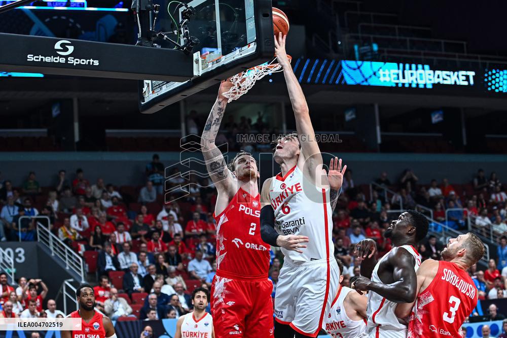 BASKET - Basket Internazionali - Turkiye vs Poland - FIBA EuroBasket 2025 - Quarter Finals