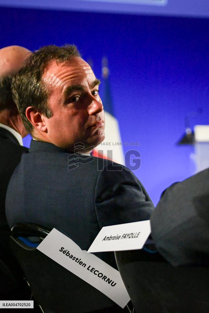 Financing the defence technological & industrial base in Paris - FA