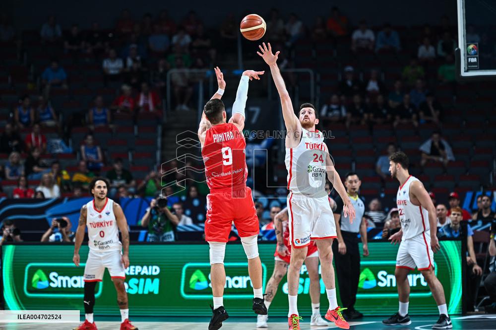 BASKET - Basket Internazionali - Turkiye vs Poland - FIBA EuroBasket 2025 - Quarter Finals