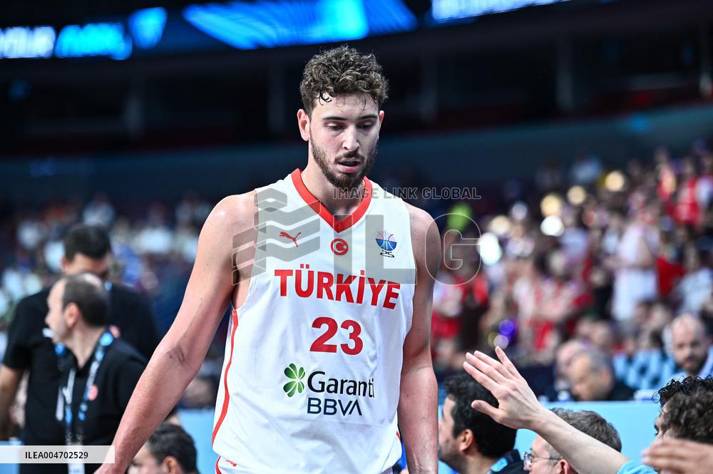 BASKET - Basket Internazionali - Turkiye vs Poland - FIBA EuroBasket 2025 - Quarter Finals