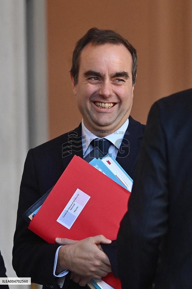 Weekly Cabinet Meeting - Paris
