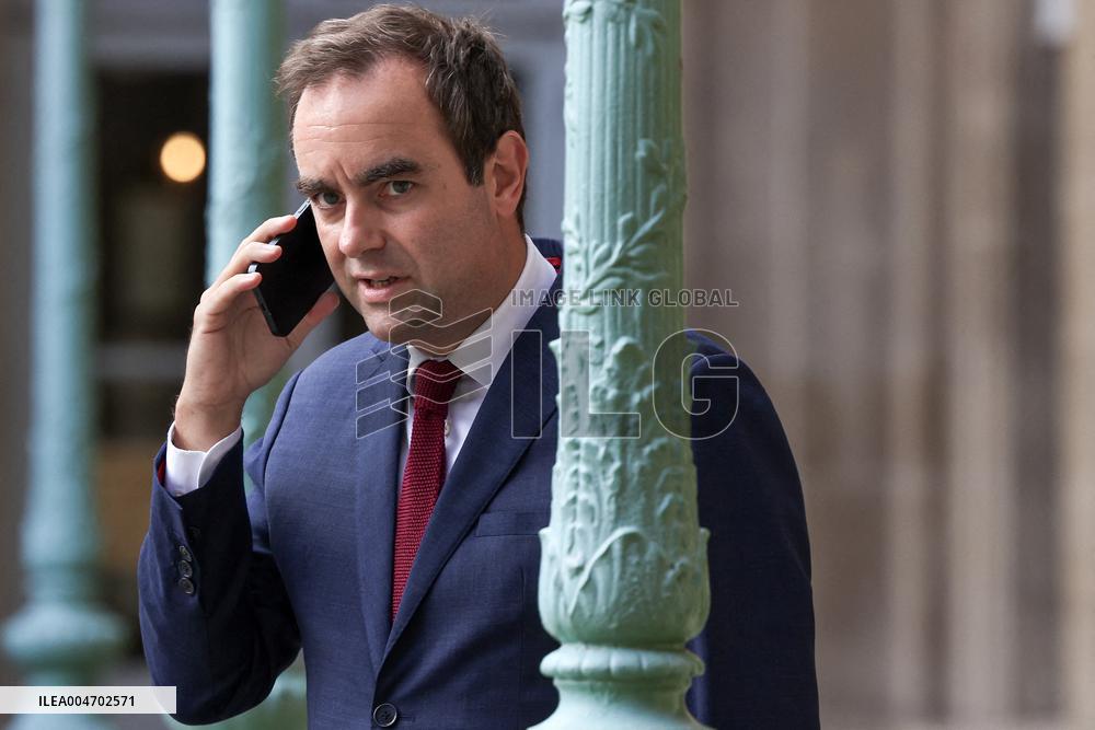 Reopening Of The Council Of State - Paris