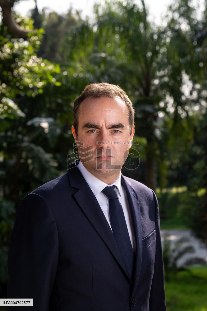 Sebastien Lecornu Visits Beirut