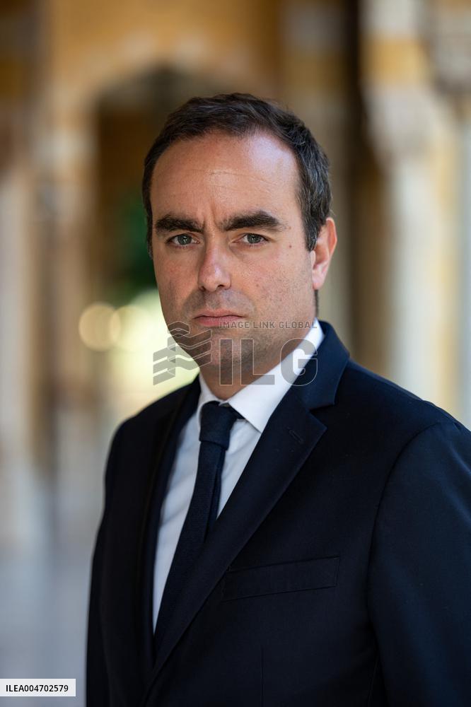 Sebastien Lecornu Visits Beirut