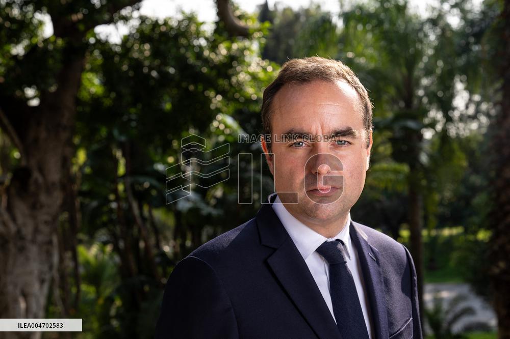 Sebastien Lecornu Visits Beirut