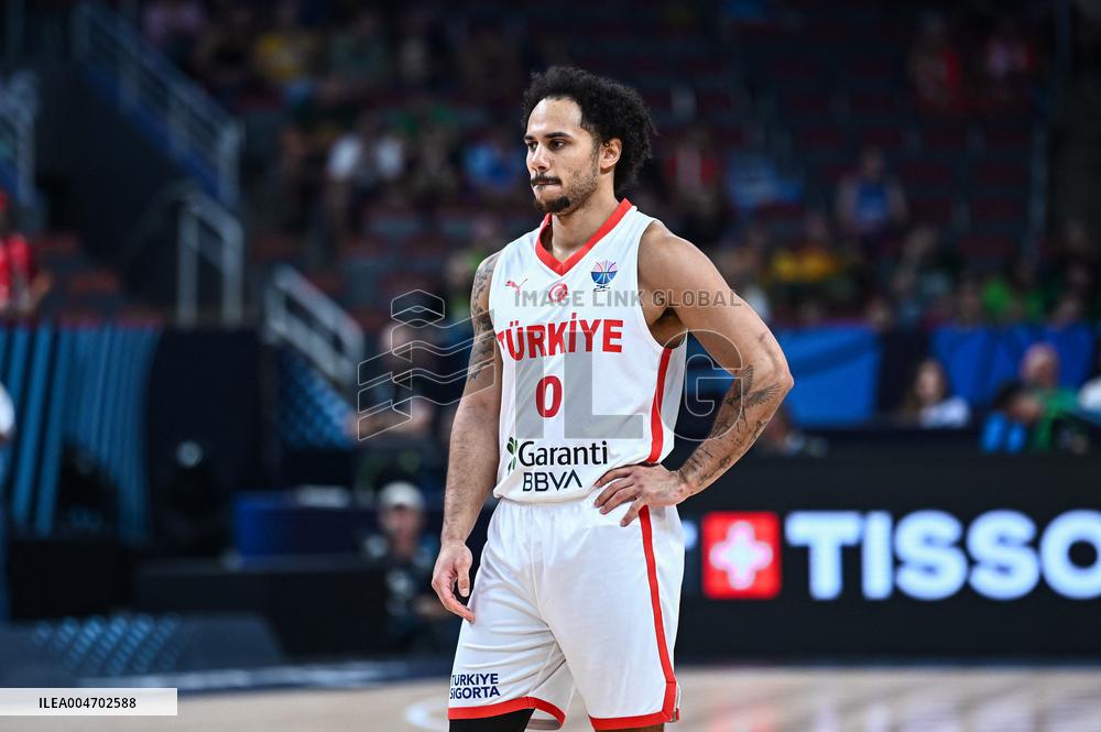BASKET - Basket Internazionali - Turkiye vs Poland - FIBA EuroBasket 2025 - Quarter Finals