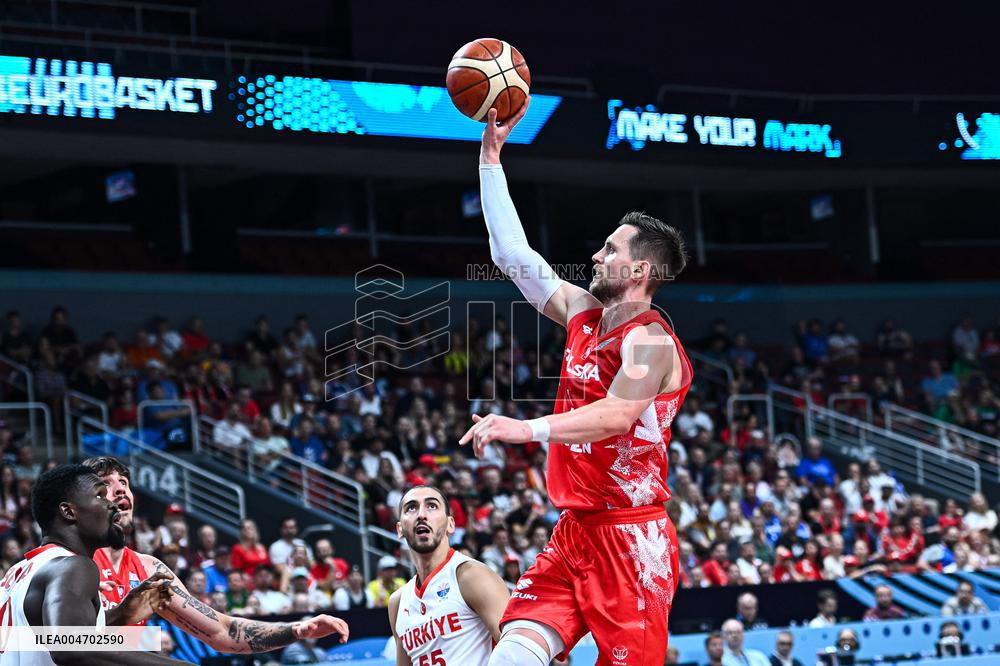 BASKET - Basket Internazionali - Turkiye vs Poland - FIBA EuroBasket 2025 - Quarter Finals