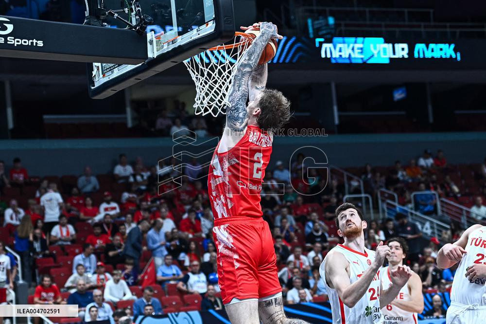 BASKET - Basket Internazionali - Turkiye vs Poland - FIBA EuroBasket 2025 - Quarter Finals