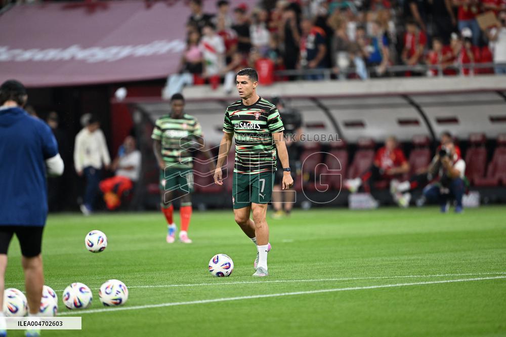 CALCIO - FIFA Mondiali - FIFA World CUP 2026 - Qualification Round - Hungary vs Portugal