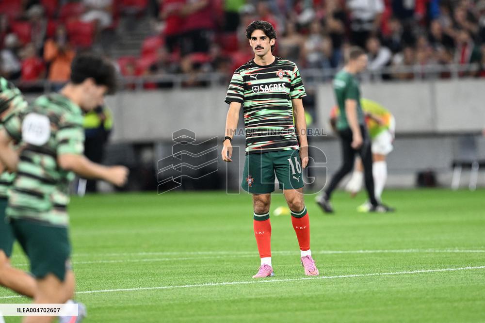 CALCIO - FIFA Mondiali - FIFA World CUP 2026 - Qualification Round - Hungary vs Portugal