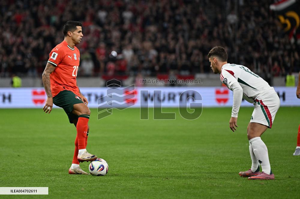 CALCIO - FIFA Mondiali - FIFA World CUP 2026 - Qualification Round - Hungary vs Portugal