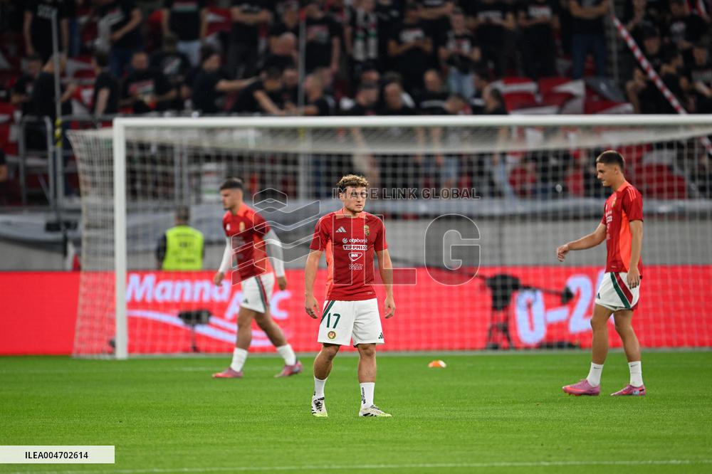 CALCIO - FIFA Mondiali - FIFA World CUP 2026 - Qualification Round - Hungary vs Portugal