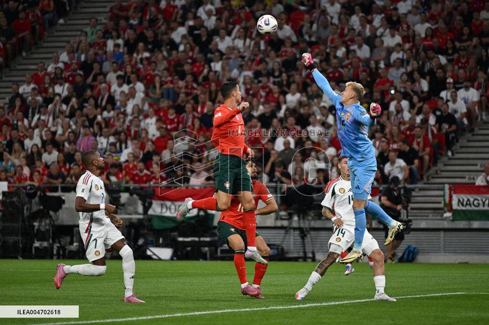 CALCIO - FIFA Mondiali - FIFA World CUP 2026 - Qualification Round - Hungary vs Portugal