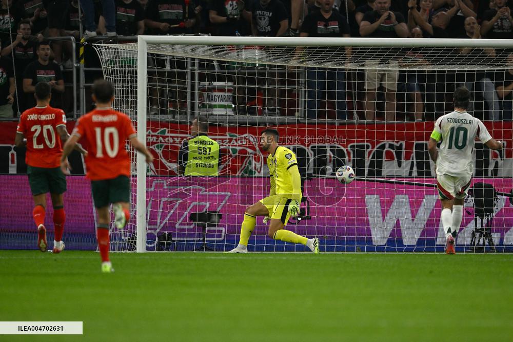 CALCIO - FIFA Mondiali - FIFA World CUP 2026 - Qualification Round - Hungary vs Portugal