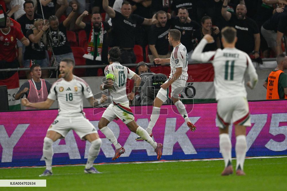 CALCIO - FIFA Mondiali - FIFA World CUP 2026 - Qualification Round - Hungary vs Portugal