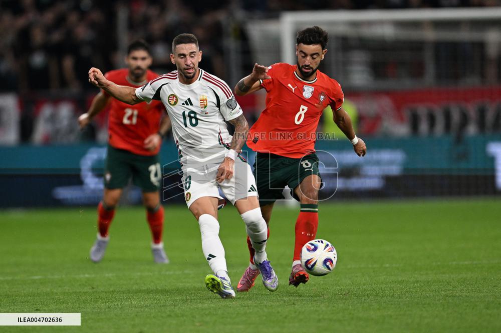 CALCIO - FIFA Mondiali - FIFA World CUP 2026 - Qualification Round - Hungary vs Portugal