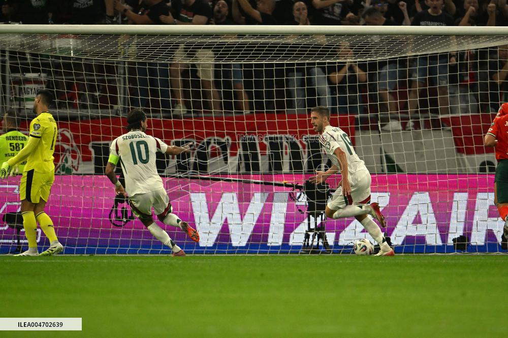 CALCIO - FIFA Mondiali - FIFA World CUP 2026 - Qualification Round - Hungary vs Portugal