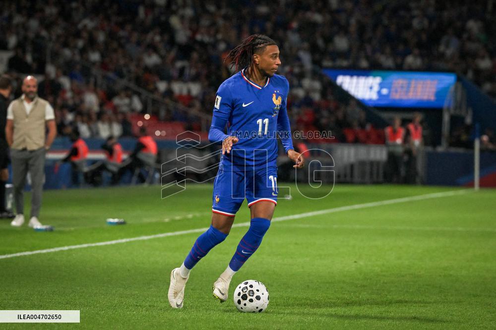 Nations League - France v Iceland - FA